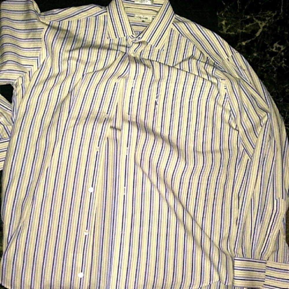 Faconnable mens dress shirt